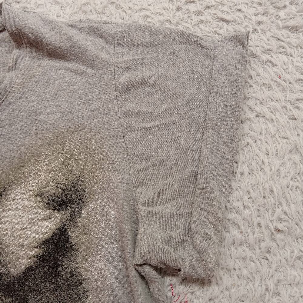 Freeze T-Shirt S Women's Cuff Sleeve Wolf Gray Pullover - Picture 4 of 5